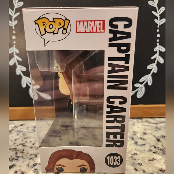 Funko Pop! Captain Carter #1033 Doctor Strange and the Multiverse Marvel - Picture 5 of 6